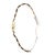 Vintage Rolex Precision 2-Tone Manual Wind Flex Stretch Bracelet Ladies Watch For Sale - Image 10 of 12