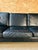 Mid-Century Danish 3-Seater Black Leather Sofa from Mogens Hansen For Sale - Image 3 of 9