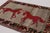Hand-knotted in wool and originating circa 1950-1959 from Afghanistan, this 4x6 vintage Gabbeh rug joins Rug & Kilim’s...