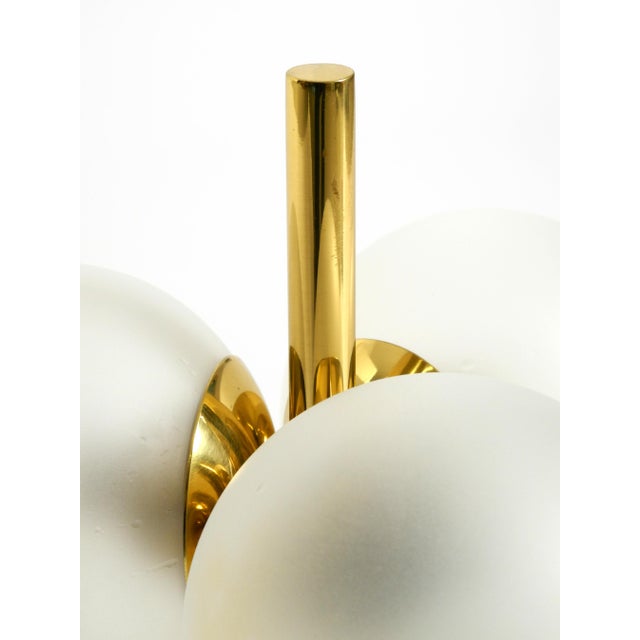 Vintage Space Age Brass Table Lamp from Kaiser Leuchten, 1960s For Sale - Image 12 of 18