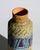 Vintage Geometric Floor Vase in Lava Glaze, 1960s For Sale - Image 4 of 7