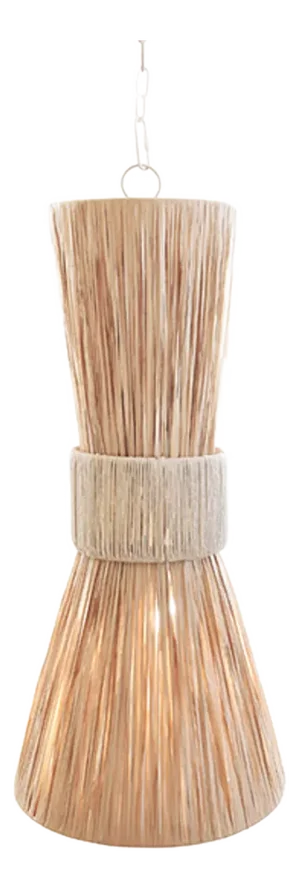 Matthew Izzo Home Pax Rafia Pendant Light