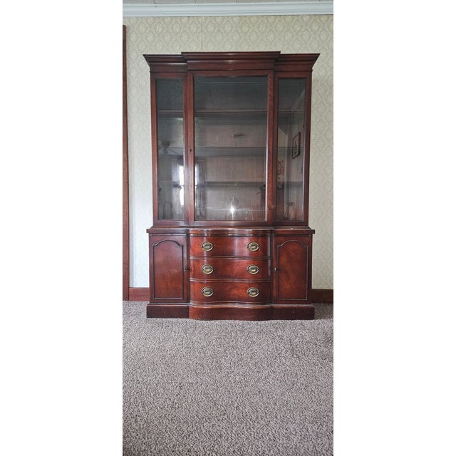 Drexel Mid-Century Mahogany Drexel Cabinet For Sale - Image 4 of 8