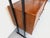 Vintage Italian Double Modular Bookcase in Teak and Metal, 1960s For Sale - Image 6 of 18