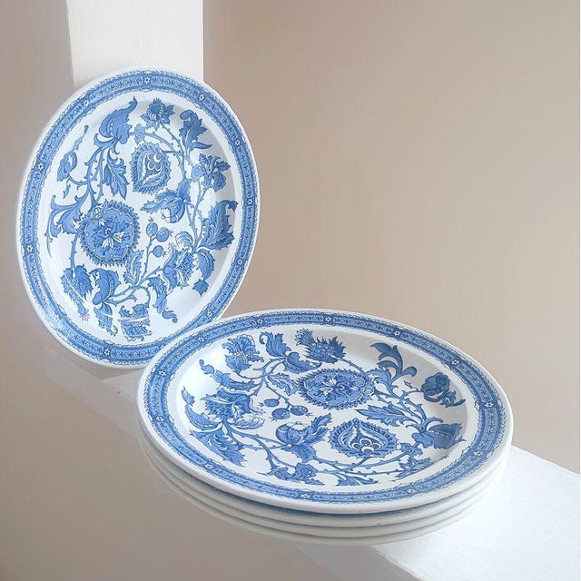 Vintage Dinner Set from Ridgway Jacobean, 1960s, Set of 8 For Sale - Image 6 of 12
