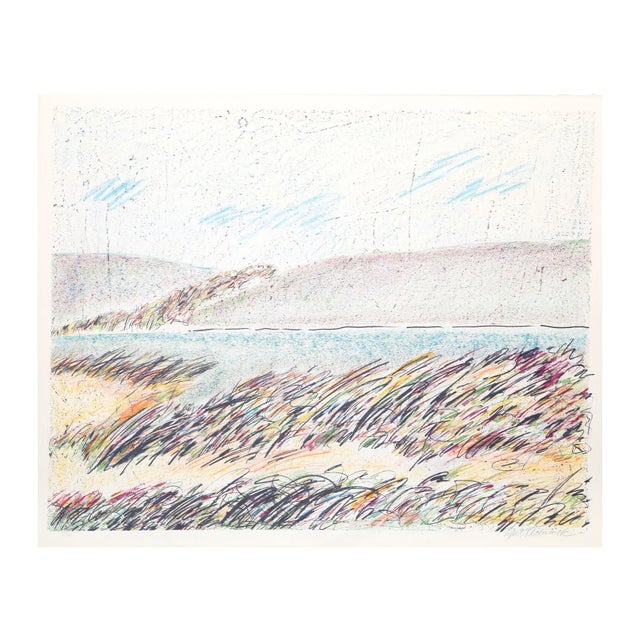 Sybil Kleinrock "Seascape" Lithograph For Sale