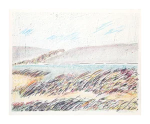 Sybil Kleinrock "Seascape" Lithograph