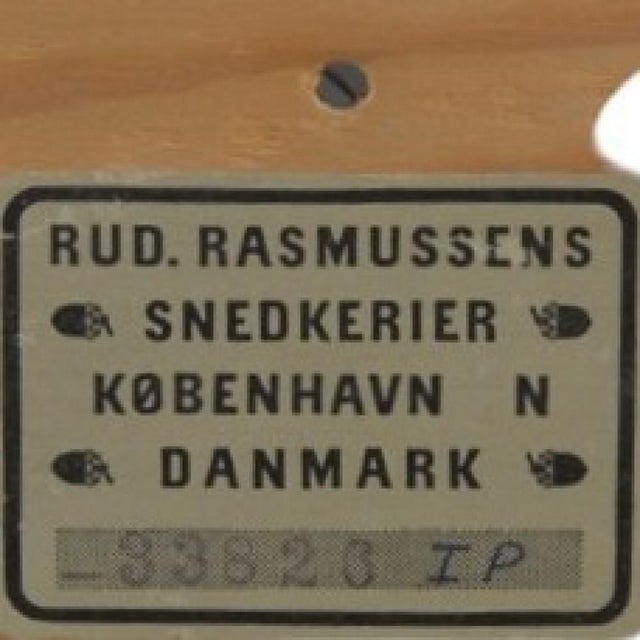 Vintage Bookcase in Oak by Mogens Koch, 1980s For Sale - Image 13 of 14