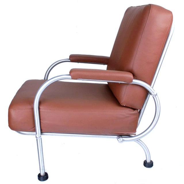 Art Deco Lounge Chairs by Warren McArthur, Set of 2 For Sale - Image 4 of 14
