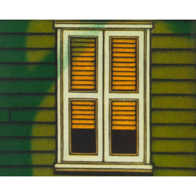 Contemporary Signed Limited Edition Mezzotint by Kazuhisa Honda For Sale - Image 3 of 8