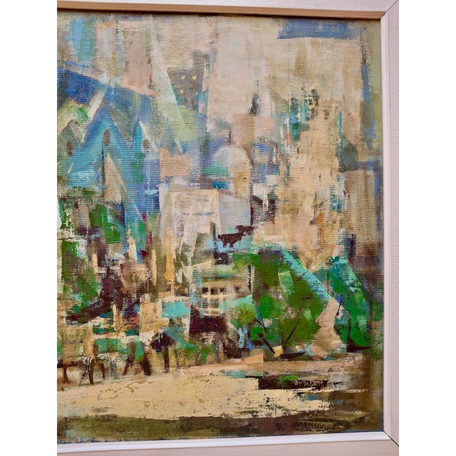 By Jean Kalisch, a Cubist “Nob Hill” Becomes San Francisco’s “Oz” For Sale - Image 4 of 7