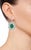 7 Carat Colombian Emerald Cut Emerald Diamond Hanging/Drop Earrings 18Karat Gold For Sale - Image 18 of 18