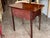 18th Century English Mahogany Side Table With Pierced Brackets For Sale - Image 11 of 11