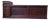 Art Deco Shop Counter Display Case in Mahogany-Stained Wood, 1920s For Sale