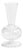 Marjorie Optic Glass Vases, Set of 2 For Sale