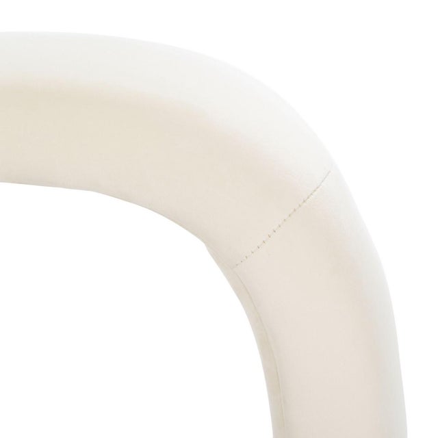 Spritely Home Kibo Ottoman - Cream For Sale - Image 4 of 7