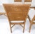 Set of 6 Mid Century Modern McGuire Cane 7 Rattan Dining Chairs MINT For Sale - Image 12 of 15