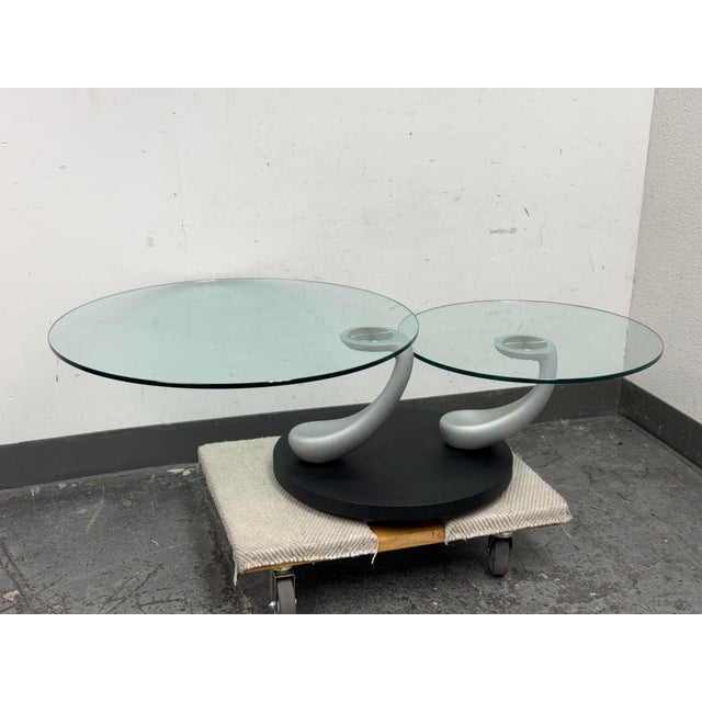 2010s Naos Papillion Extension Coffee Table For Sale - Image 5 of 12