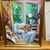Oil on canvas impressionist frames signed by American artist