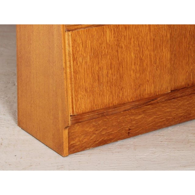 1950s Mid-Century Brandon Range Bookcase in Oak from G-Plan, 1950s For Sale - Image 5 of 11