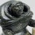 Gemstone Vintage Hand Carved Signed Inuit Serpentine Figure With Bucket- Archie Ishulutuq For Sale - Image 7 of 10