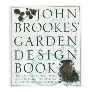 John Brookes’ Garden Design Book For Sale