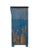 Rustic Antique Scandinavian Rustic Painted Cabinet, 1830 For Sale - Image 3 of 10