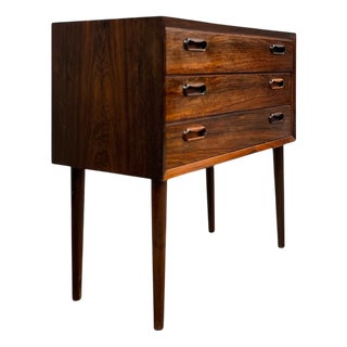 Small Danish Rosewood Dresser by Arne Vodder, 1960s For Sale