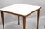 Hans C Andersen Danish Mid Century Modern Teak & Formica Snack Side Table - Pair For Sale In Philadelphia - Image 6 of 12