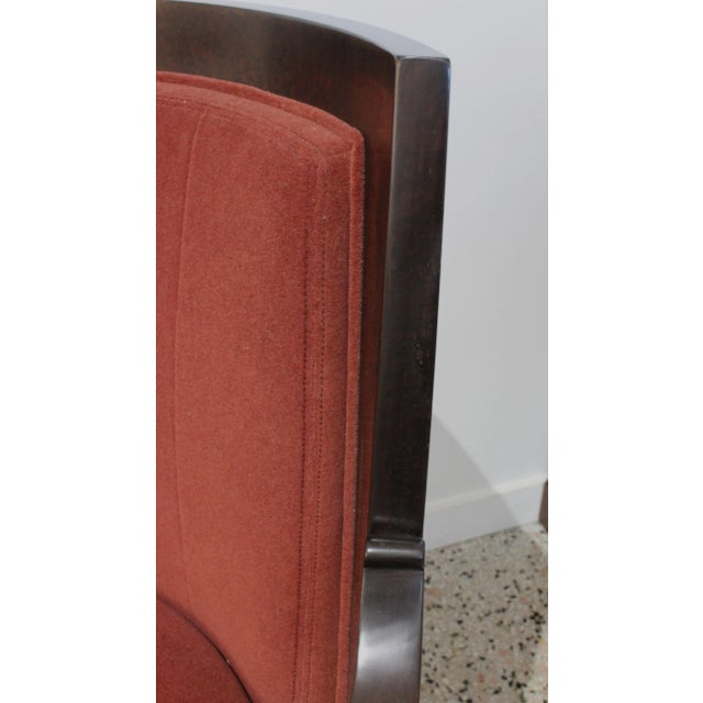 Art Deco Armchair William Switzer Showroom Lucien Rollin Collection For Sale - Image 3 of 14