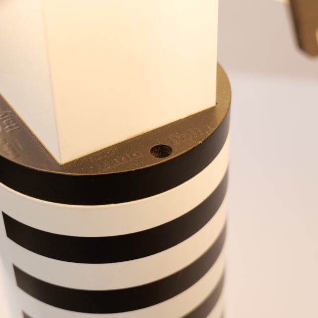 Vintage Shogun Lamp by Mario Botta for Artemide, 1980s For Sale - Image 10 of 13
