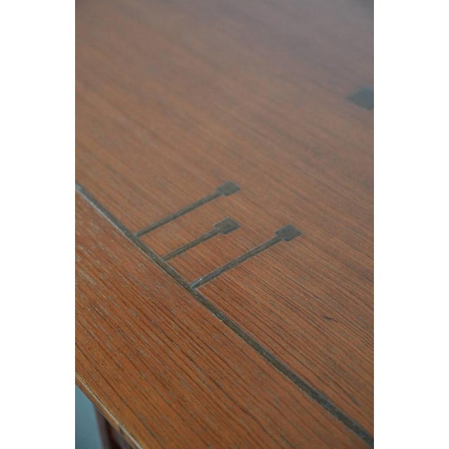 Art Deco Desk from Schuitema For Sale - Image 12 of 17