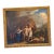 Vintage Oil Painting Nude Figurative Mythological Scene Gilt Frame For Sale