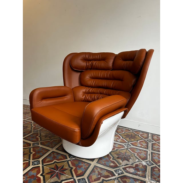 Elda Chair by Joe Colombo for Longhi, 2010s For Sale - Image 12 of 18