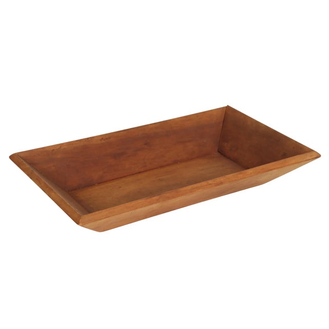 Primitive Antique Dough Bowl For Sale In Tampa - Image 6 of 6