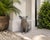 Vintage Cast Iron Sitting Pig Garden Statue For Sale - Image 10 of 12