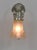 Rose Single French Art Deco Wall Sconce by Muller Freres & A. Richard 1920s France For Sale - Image 8 of 13