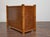 Midcentury Bamboo and Mahogany Chest of Drawers With Campaign-Style Brass Pulls For Sale - Image 10 of 12