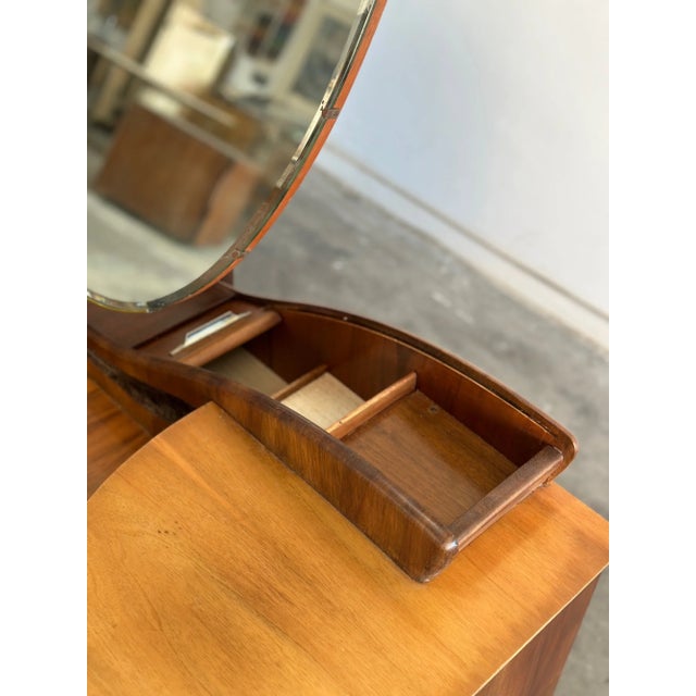1940s Art Deco Vanity by Beautility For Sale - Image 10 of 12