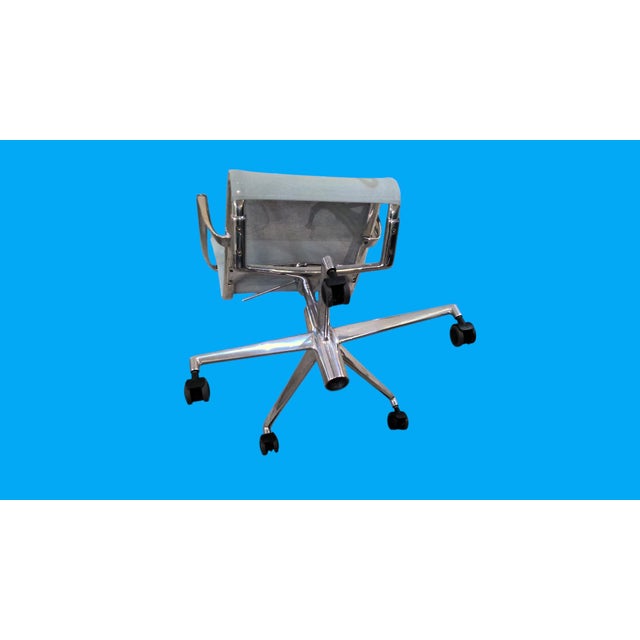 2000 - 2009 Alias 44 Rolling Frame Office Chair For Sale - Image 5 of 6