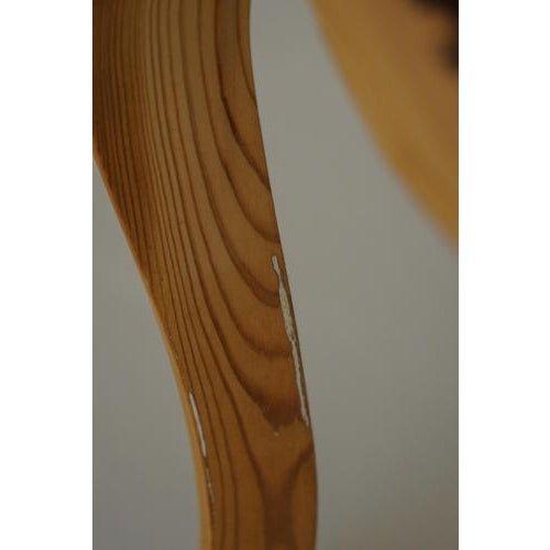 Early 20th Century Danish Classic Pine Stools with Lambswool Seats, 1920s, Set of 2 For Sale - Image 15 of 18