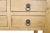 Wood Farmhouse 8-Drawer Console Table For Sale - Image 7 of 7