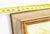 Mid Century Modern Painting Art Abstract Landscape Frame Cityscape Abstract MCM For Sale - Image 11 of 12