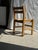 Vintage Brown Pine Chair For Sale - Image 16 of 18