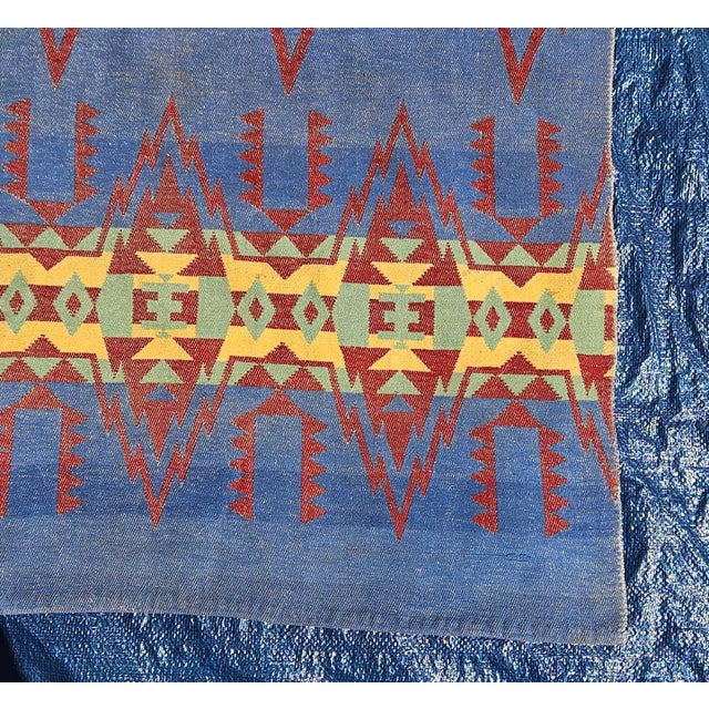 Early 20th Century Pendleton Blanket For Sale - Image 5 of 14