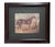 This set consists of four vintage thoroughbred horse prints, each framed and matted. The prints measure 18.5" in height...
