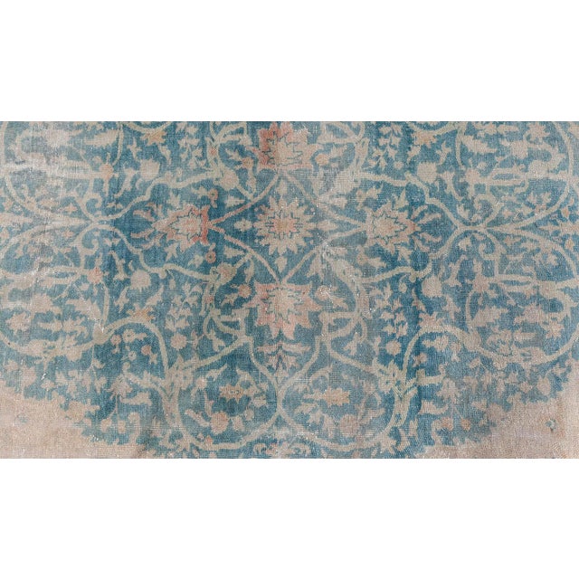 Vintage Turkish Borlou Rug For Sale - Image 11 of 11