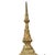 Metal Gilded Bronze Buddha on Wooden Base, Thailand For Sale - Image 7 of 14