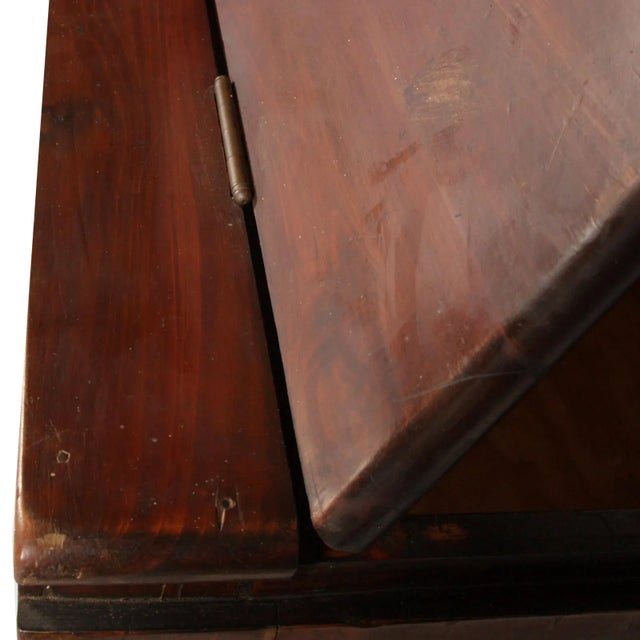 Large Mid-Century Pine Trunk, 1950s For Sale - Image 4 of 9