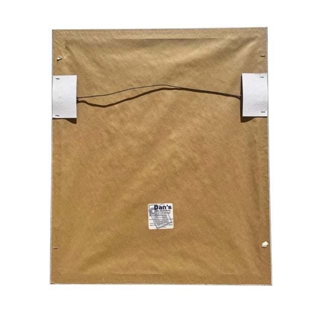 Art Deco French "Le Bal Noir" by Jean Auscher, C. 1925 Pochoir Lithograph For Sale - Image 3 of 8